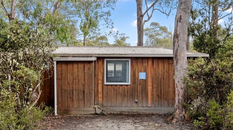 <b>Discovery Parks Cradle Mountain Exterior</b>. Images powered by <a href="https://www.leonardoworldwide.com/" title="Leonardo Worldwide" target="_blank">Leonardo</a>.