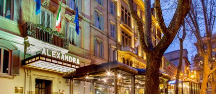 Hotel Alexandra Exterior