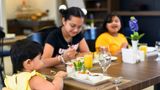 <b>Kingsgate Hotel Al Jaddaf Restaurant</b>. Images powered by <a href="https://www.leonardoworldwide.com/" title="Leonardo Worldwide" target="_blank">Leonardo</a>.