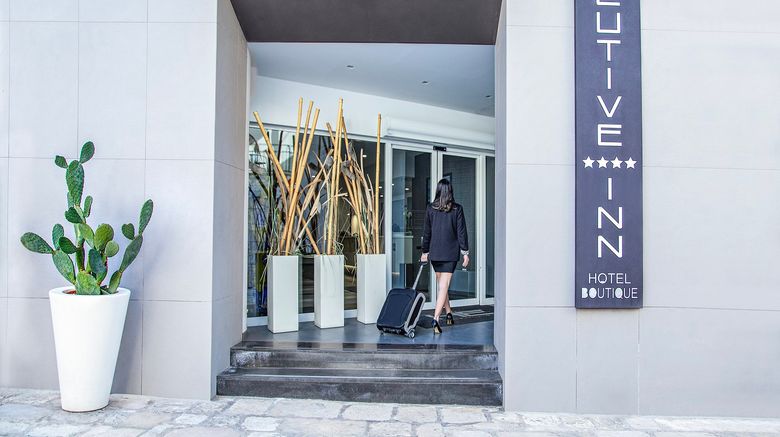 Executive Inn Boutique Hotel Exterior. Images powered by <a href="https://www.leonardoworldwide.com" target="_blank" rel="noopener">Leonardo</a>.