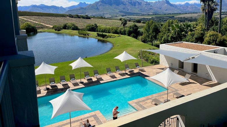 <b>Asara Wine Estate & Hotel Pool</b>. Images powered by <a href="https://www.leonardoworldwide.com/" title="Leonardo Worldwide" target="_blank">Leonardo</a>.