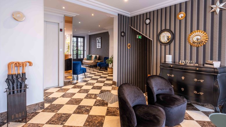 <b>Marena Paris Lobby</b>. Images powered by <a href="https://www.leonardoworldwide.com/" title="Leonardo Worldwide" target="_blank">Leonardo</a>.