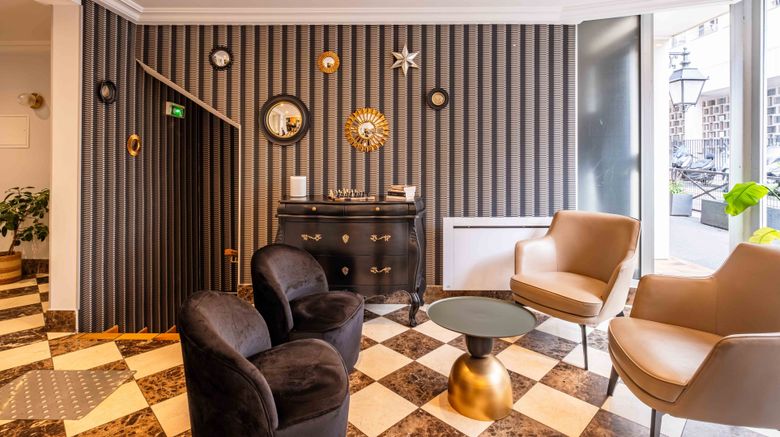 <b>Marena Paris Lobby</b>. Images powered by <a href="https://www.leonardoworldwide.com/" title="Leonardo Worldwide" target="_blank">Leonardo</a>.