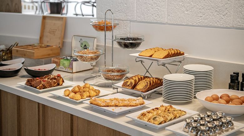 <b>Civitel Akali Hotel Restaurant</b>. Images powered by <a href="https://www.leonardoworldwide.com/" title="Leonardo Worldwide" target="_blank">Leonardo</a>.