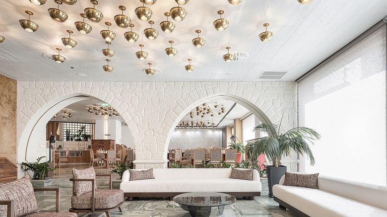 <b>Civitel Akali Hotel Lobby</b>. Images powered by <a href="https://www.leonardoworldwide.com/" title="Leonardo Worldwide" target="_blank">Leonardo</a>.