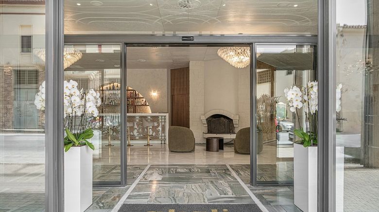 <b>Civitel Akali Hotel Exterior</b>. Images powered by <a href="https://www.leonardoworldwide.com/" title="Leonardo Worldwide" target="_blank">Leonardo</a>.