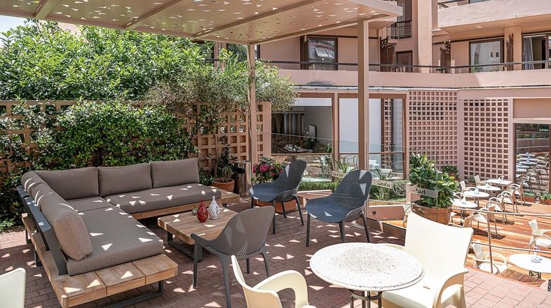 <b>Civitel Akali Hotel Exterior</b>. Images powered by <a href="https://www.leonardoworldwide.com/" title="Leonardo Worldwide" target="_blank">Leonardo</a>.