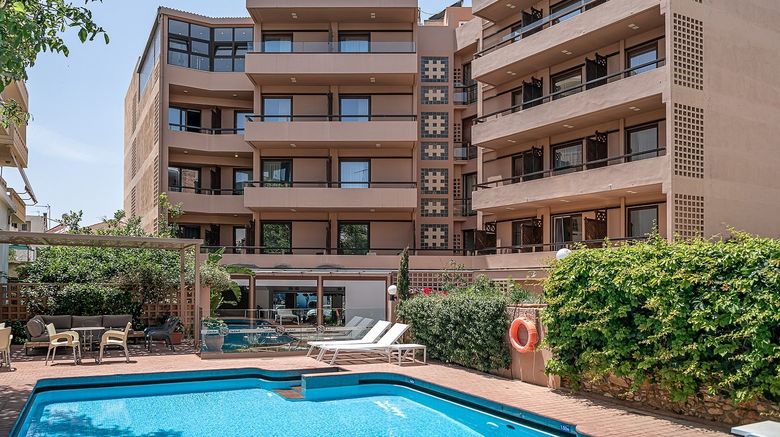 <b>Civitel Akali Hotel Pool</b>. Images powered by <a href="https://www.leonardoworldwide.com/" title="Leonardo Worldwide" target="_blank">Leonardo</a>.