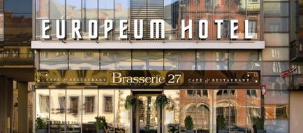 Hotel Europeum Exterior