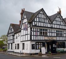 Bell Hotel Exterior