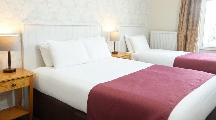 Lamb Hotel Room