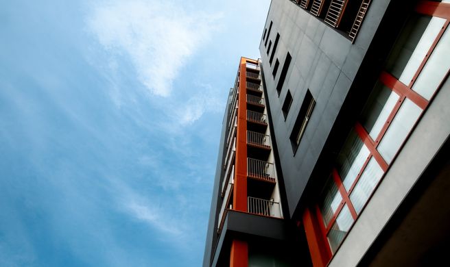 Apparthotel Le Trident Exterior