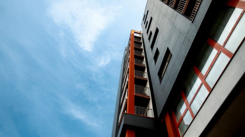 Apparthotel Le Trident Exterior. Images powered by <a href="https://www.leonardoworldwide.com" target="_blank" rel="noopener">Leonardo</a>.