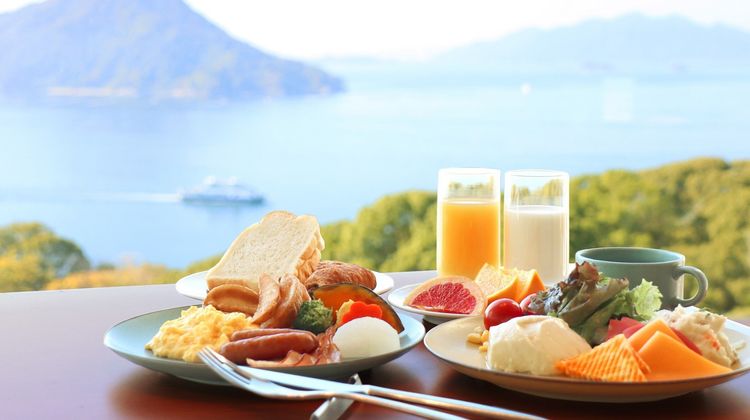 Grand Prince Hotel Hiroshima Restaurant