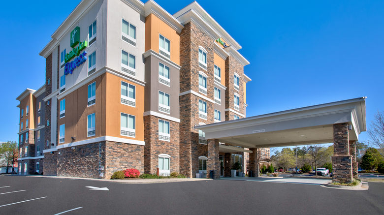 Holiday Inn Express Augusta North Exterior. Images powered by <a href="https://www.leonardoworldwide.com" target="_blank" rel="noopener">Leonardo</a>.