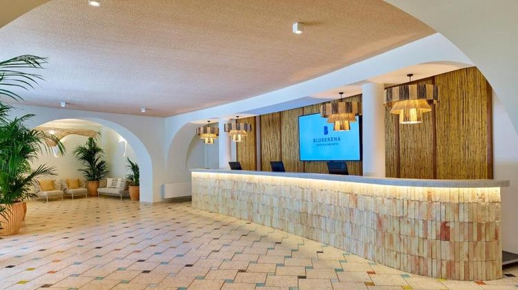 Calaserena Resort Lobby