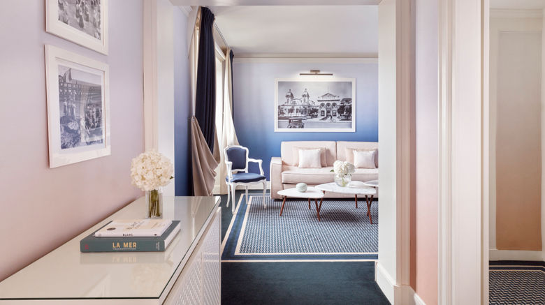 <b>Hotel Hermitage Barriere Suite</b>. Images powered by <a href="https://www.leonardoworldwide.com/" title="Leonardo Worldwide" target="_blank">Leonardo</a>.