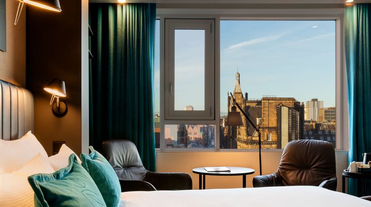 Motel One Glasgow Exterior