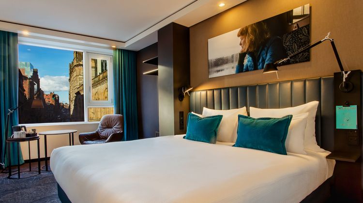 Motel One Glasgow Room