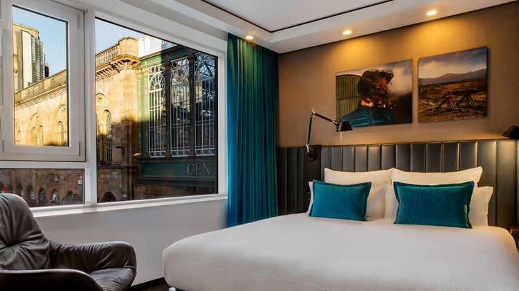 Motel One Glasgow Room