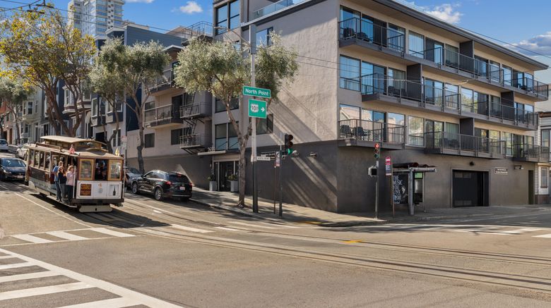 <b>Suites at Fisherman's Wharf Exterior</b>. Images powered by <a href="https://www.leonardoworldwide.com/" title="Leonardo Worldwide" target="_blank">Leonardo</a>.