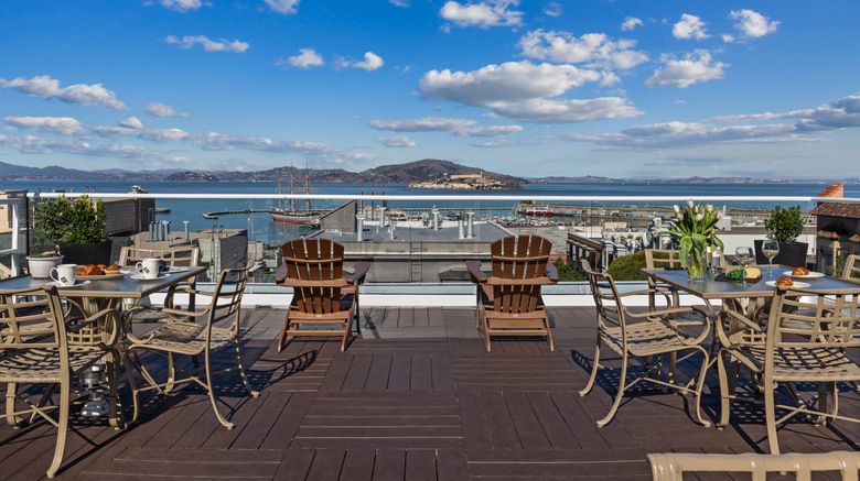 <b>Suites at Fisherman's Wharf Exterior</b>. Images powered by <a href="https://www.leonardoworldwide.com/" title="Leonardo Worldwide" target="_blank">Leonardo</a>.