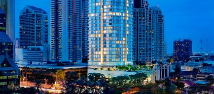 Marriott Exec Apts Sathorn Vista Bangkok Exterior