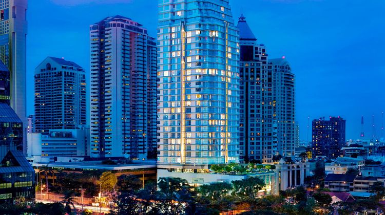 Marriott Exec Apts Sathorn Vista Bangkok Exterior