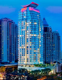 Marriott Exec Apts Sathorn Vista Bangkok