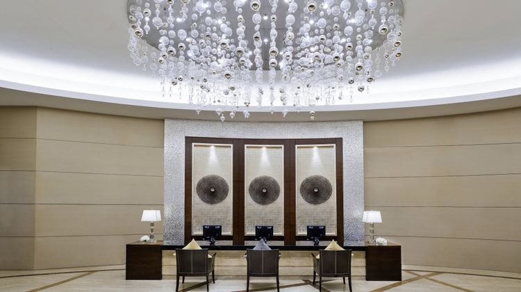 Marriott Exec Apts Sathorn Vista Bangkok Lobby