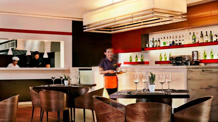 Marriott Exec Apts Sathorn Vista Bangkok Restaurant