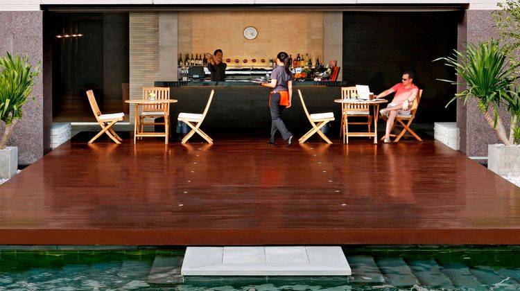 Marriott Exec Apts Sathorn Vista Bangkok Pool