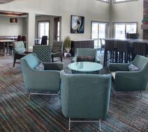 Residence Inn Cleveland Independence Lobby