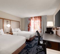 Fairfield Inn & Suites Wheeling Room