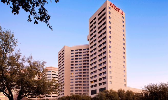 The Westin Dallas Park Central Exterior