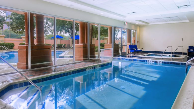 <b>Sheraton Suites Market Center Dallas Pool</b>. Images powered by <a href="https://www.leonardoworldwide.com/" title="Leonardo Worldwide" target="_blank">Leonardo</a>.