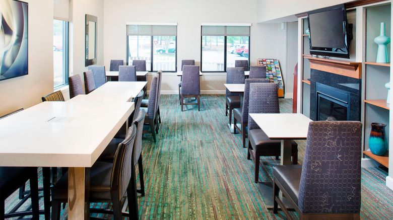 <b>Residence Inn Richmond West End Restaurant</b>. Images powered by <a href="https://www.leonardoworldwide.com/" title="Leonardo Worldwide" target="_blank">Leonardo</a>.