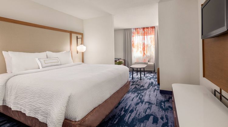 Fairfield Inn Vacaville Suite