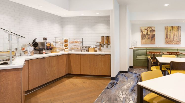 Fairfield Inn Vacaville Restaurant