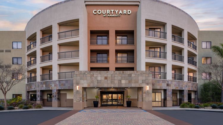 Courtyard San Diego Central Exterior