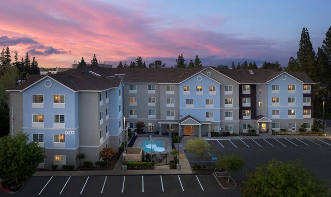 TownePlace Suites Sacramento Cal Expo Exterior