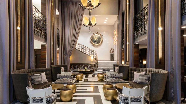 <b>Empire Hotel New York Lobby</b>. Images powered by <a href="https://www.leonardoworldwide.com/" title="Leonardo Worldwide" target="_blank">Leonardo</a>.