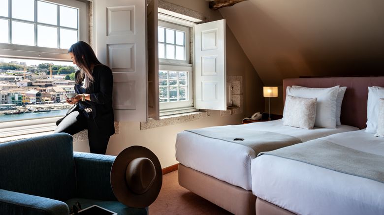 <b>Pestana Vintage Porto Hotel Room</b>. Images powered by <a href="https://www.leonardoworldwide.com/" title="Leonardo Worldwide" target="_blank">Leonardo</a>.