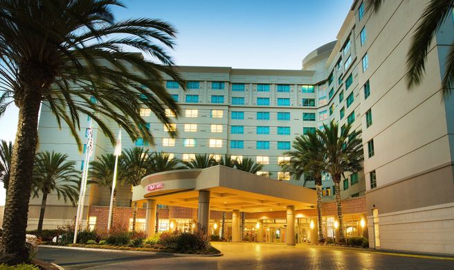 Fremont Marriott Silicon Valley Exterior