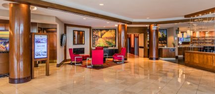 Fremont Marriott Silicon Valley Lobby