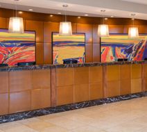 Fremont Marriott Silicon Valley Lobby