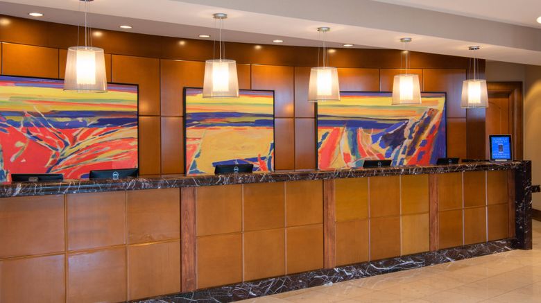 <b>Fremont Marriott Silicon Valley Lobby</b>. Images powered by <a href="https://www.leonardoworldwide.com/" title="Leonardo Worldwide" target="_blank">Leonardo</a>.