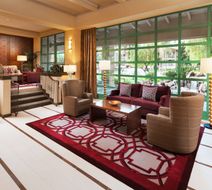 Sheraton San Jose Hotel Lobby