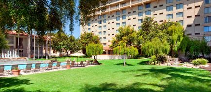 Sheraton San Jose Hotel Exterior