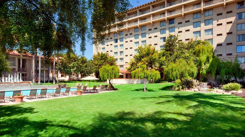 <b>Sheraton San Jose Hotel Exterior</b>. Images powered by <a href="https://www.leonardoworldwide.com/" title="Leonardo Worldwide" target="_blank">Leonardo</a>.